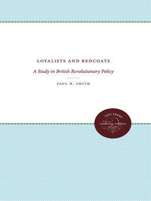 cover image of Loyalists and Redcoats